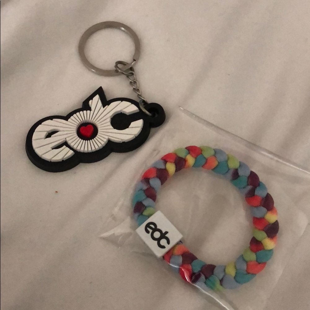 EDC KEYCHAIN AND BRACELET